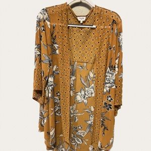 Siren Lily Women 1X kimono